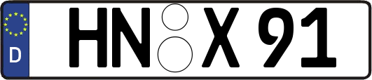 HN-X91