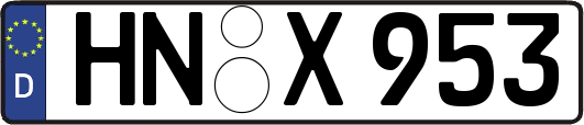 HN-X953