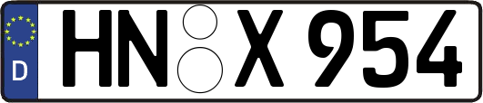 HN-X954