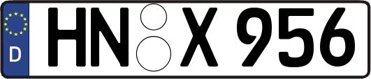 HN-X956