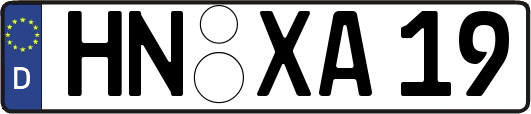 HN-XA19