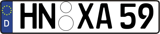 HN-XA59