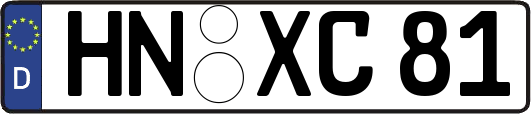 HN-XC81