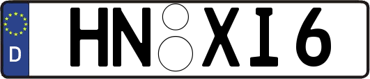 HN-XI6