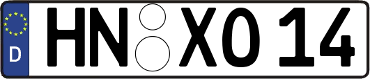 HN-XO14