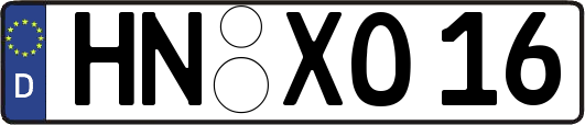 HN-XO16