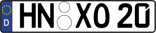 HN-XO20
