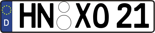 HN-XO21