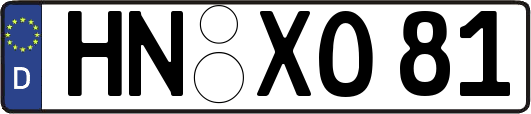 HN-XO81
