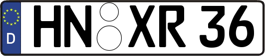 HN-XR36