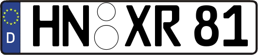 HN-XR81