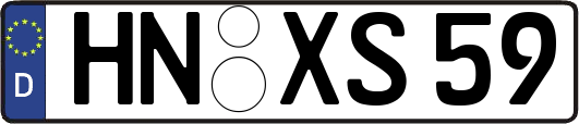 HN-XS59