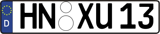 HN-XU13