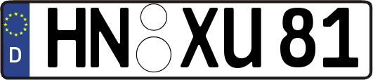 HN-XU81