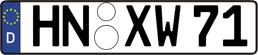 HN-XW71
