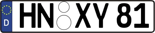 HN-XY81