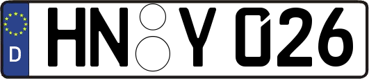 HN-Y026