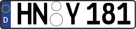 HN-Y181