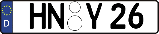 HN-Y26