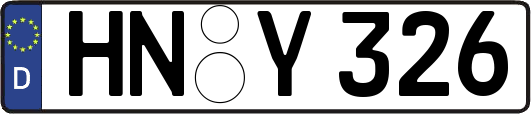 HN-Y326
