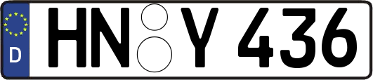 HN-Y436