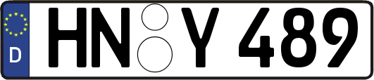 HN-Y489