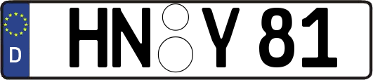 HN-Y81