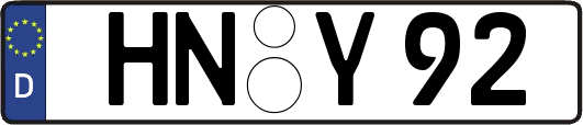 HN-Y92