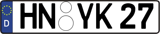 HN-YK27