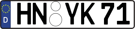 HN-YK71