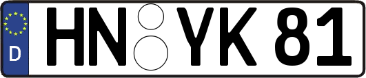 HN-YK81