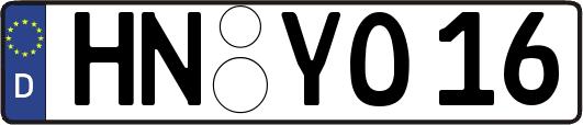 HN-YO16
