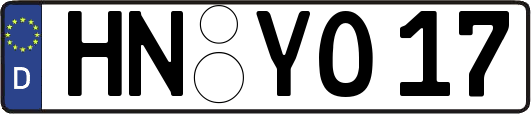HN-YO17