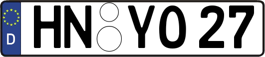HN-YO27