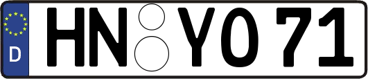 HN-YO71
