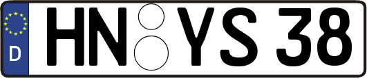 HN-YS38