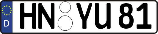 HN-YU81