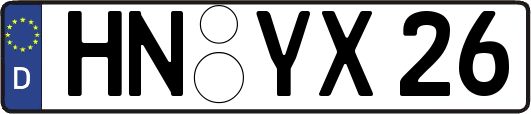 HN-YX26