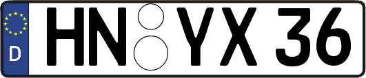 HN-YX36