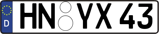 HN-YX43