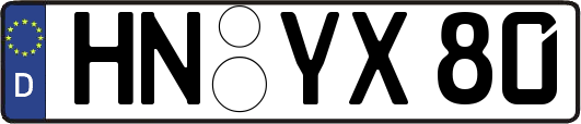 HN-YX80