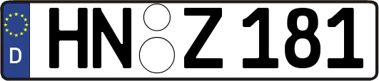 HN-Z181