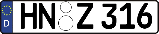 HN-Z316