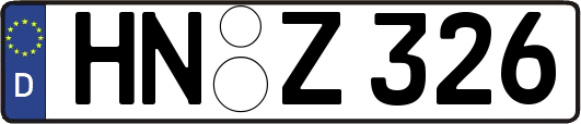 HN-Z326