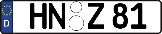 HN-Z81