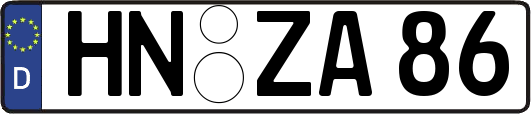 HN-ZA86