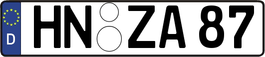 HN-ZA87