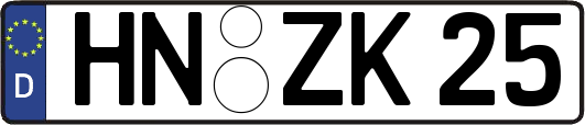 HN-ZK25
