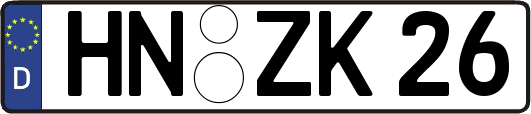 HN-ZK26
