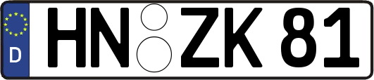 HN-ZK81